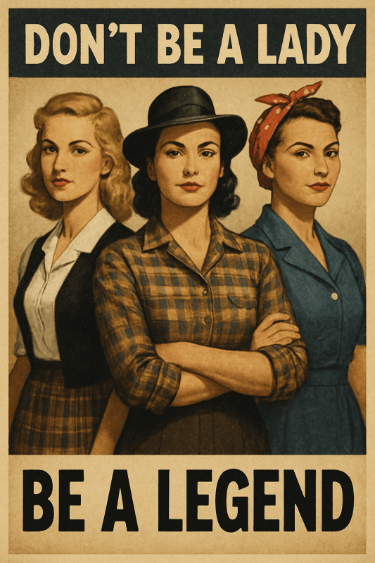 Wzmacniający Plakat Vintage - CasaNookDecor
