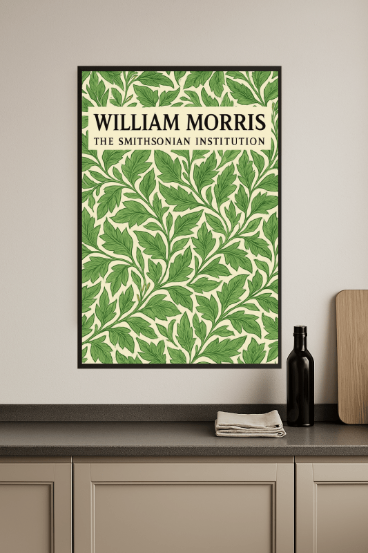 Wzór Liścia Williama Morrisa - CasaNookDecor