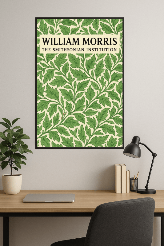 Wzór Liścia Williama Morrisa - CasaNookDecor
