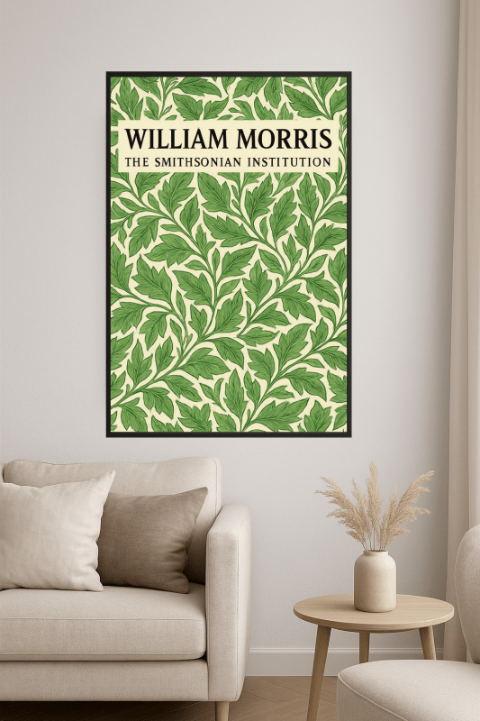 Wzór Liścia Williama Morrisa - CasaNookDecor
