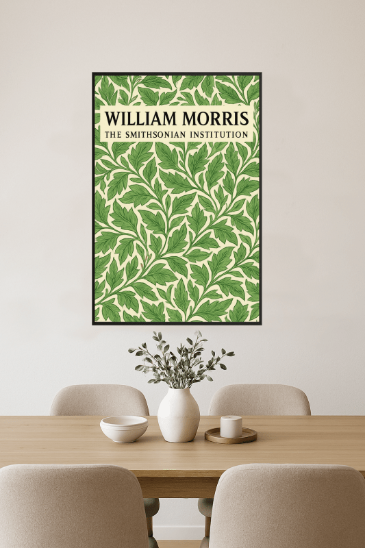 Wzór Liścia Williama Morrisa - CasaNookDecor