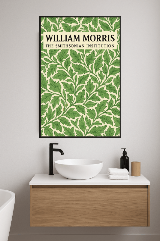 Wzór Liścia Williama Morrisa - CasaNookDecor