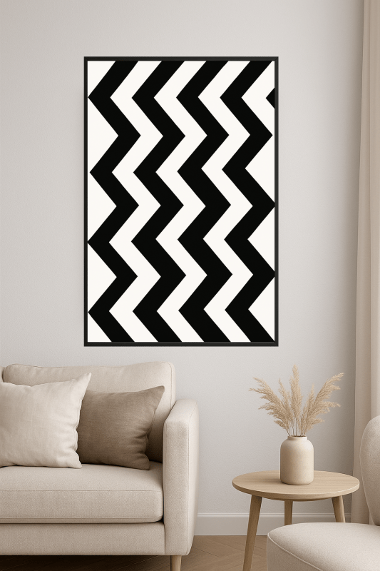 Wzór Wężykowatej Paski - CasaNookDecor