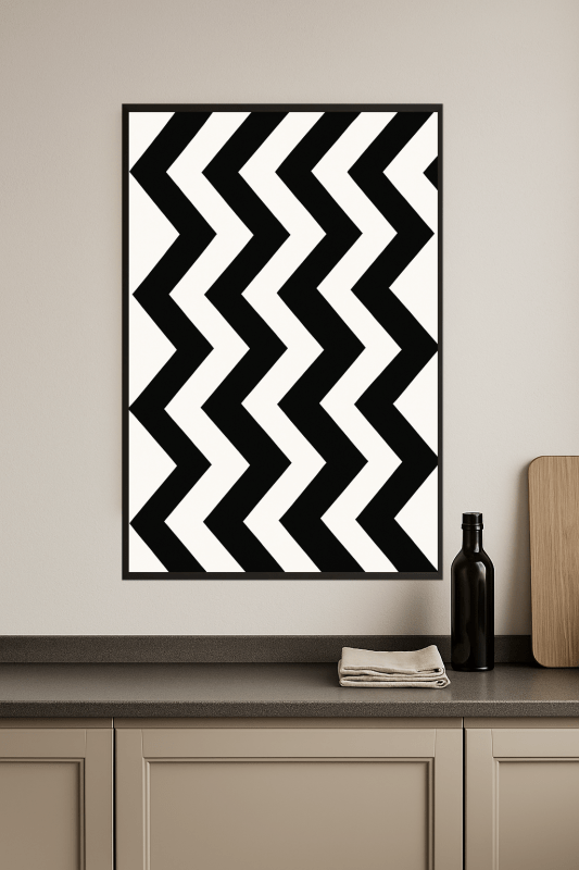 Wzór Wężykowatej Paski - CasaNookDecor