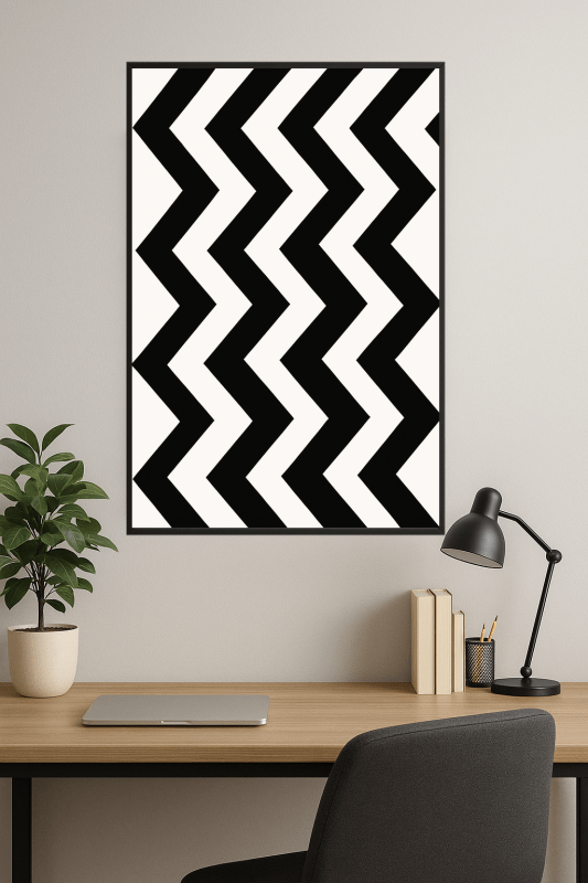 Wzór Wężykowatej Paski - CasaNookDecor