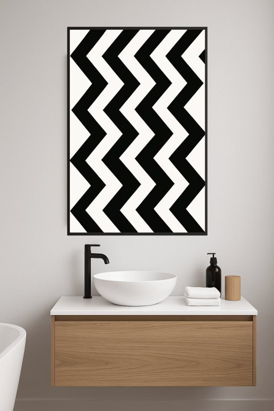 Wzór Wężykowatej Paski - CasaNookDecor