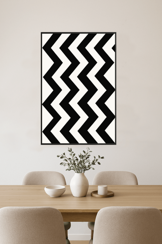 Wzór Wężykowatej Paski - CasaNookDecor