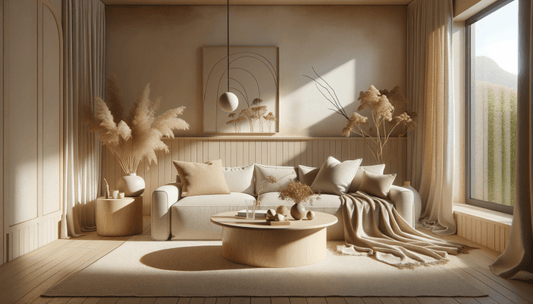 Ciepły minimalizm 2026 – kompletny przewodnik po stylu warm minimalism - CasaNookDecor – poradnik dekoracje