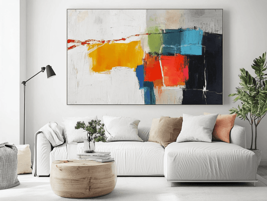 Dekoracja ścian: 11 inspiracji do salonu i sypialni - CasaNookDecor – poradnik dekoracje