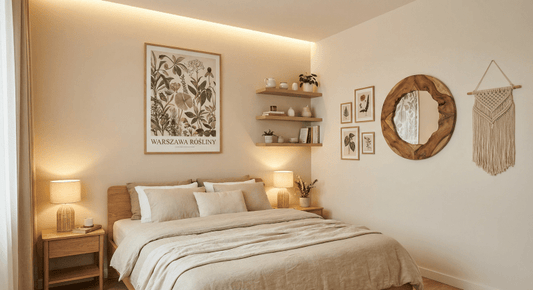 Dekoracje ścian – kompletny poradnik: 25+ pomysłów na ścianę [2026] - CasaNookDecor