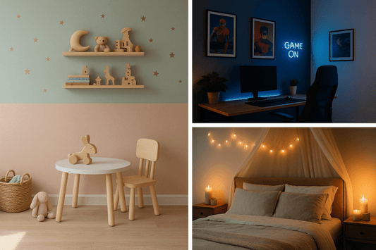 Jak ozdobić pokój? Pomysły na dodatki - CasaNookDecor