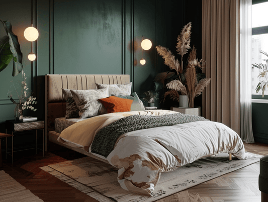 Jak ozdobić ścianę w sypialni? - CasaNookDecor – poradnik dekoracje