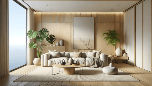 Naturalne tekstury w dekoracji ściennej – trendy 2026 - CasaNookDecor