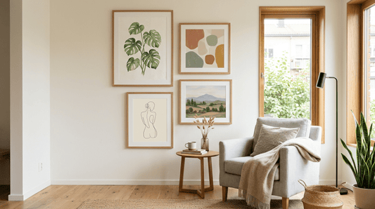Plakaty do druku – ozdób swoje wnętrze w kilka minut! - CasaNookDecor – poradnik dekoracje