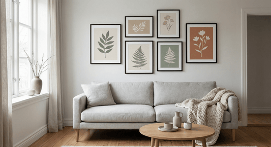 Printable Wall Art Guide 2026: How to Create a Stunning Gallery Wall - CasaNookDecor