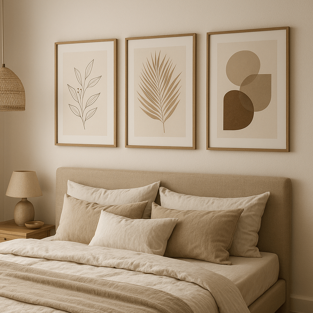 Najlepsze plakaty do sypialni – stylowe inspiracje na każdą przestrzeń - CasaNookDecor