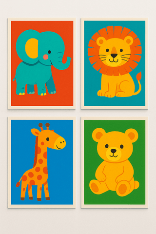 Printable Kids' Room Posters – Children's Graphics