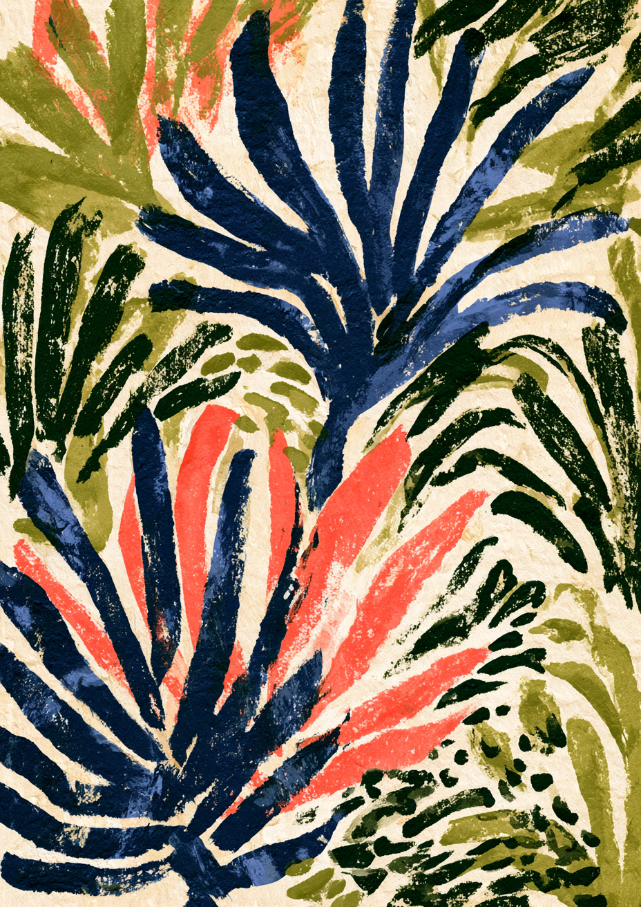 Organic Cut-Outs I art print