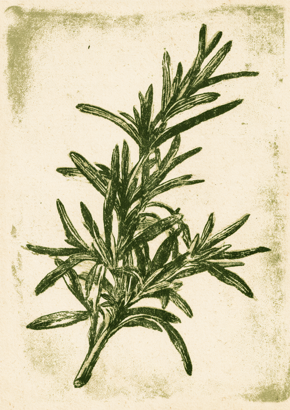Herb Etchings I art print – plakat na ścianę