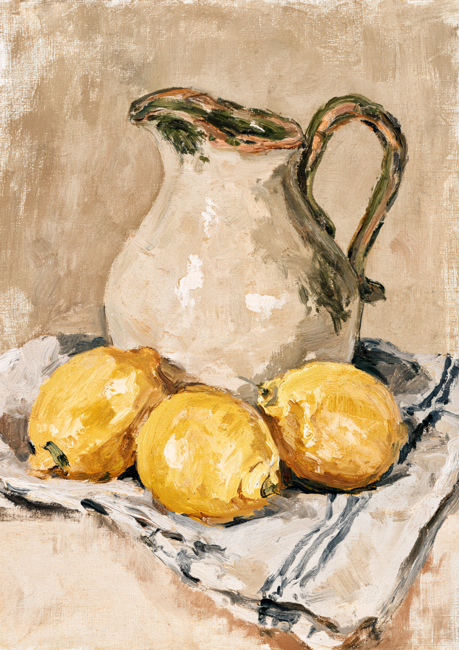 Linen Still Life print one
