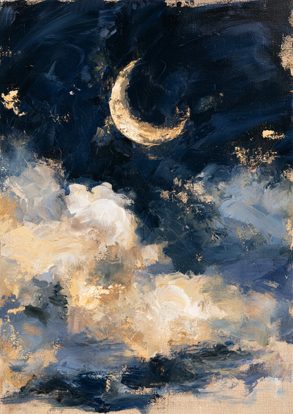 Night Sky print one