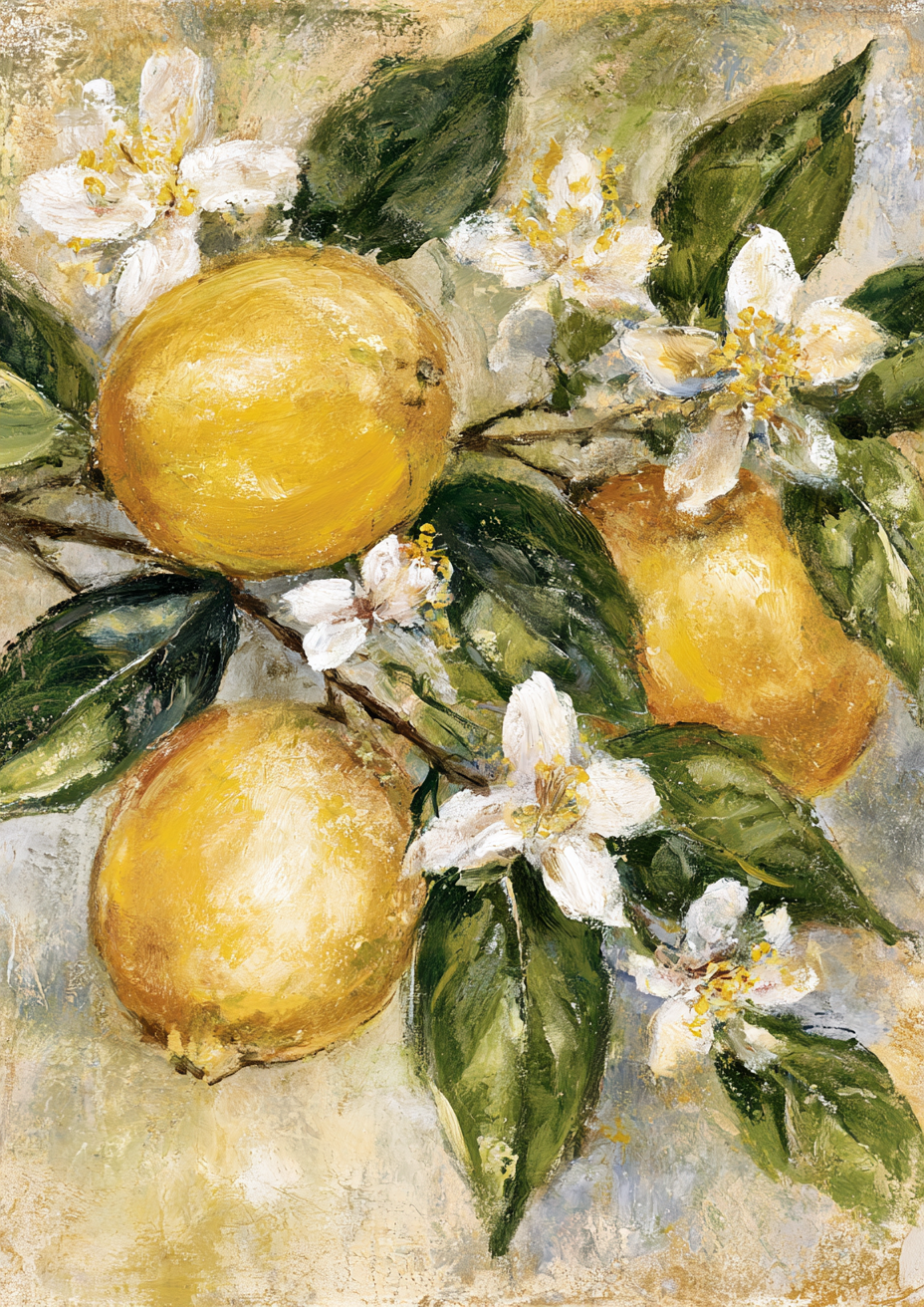 Lemon Branch I art print