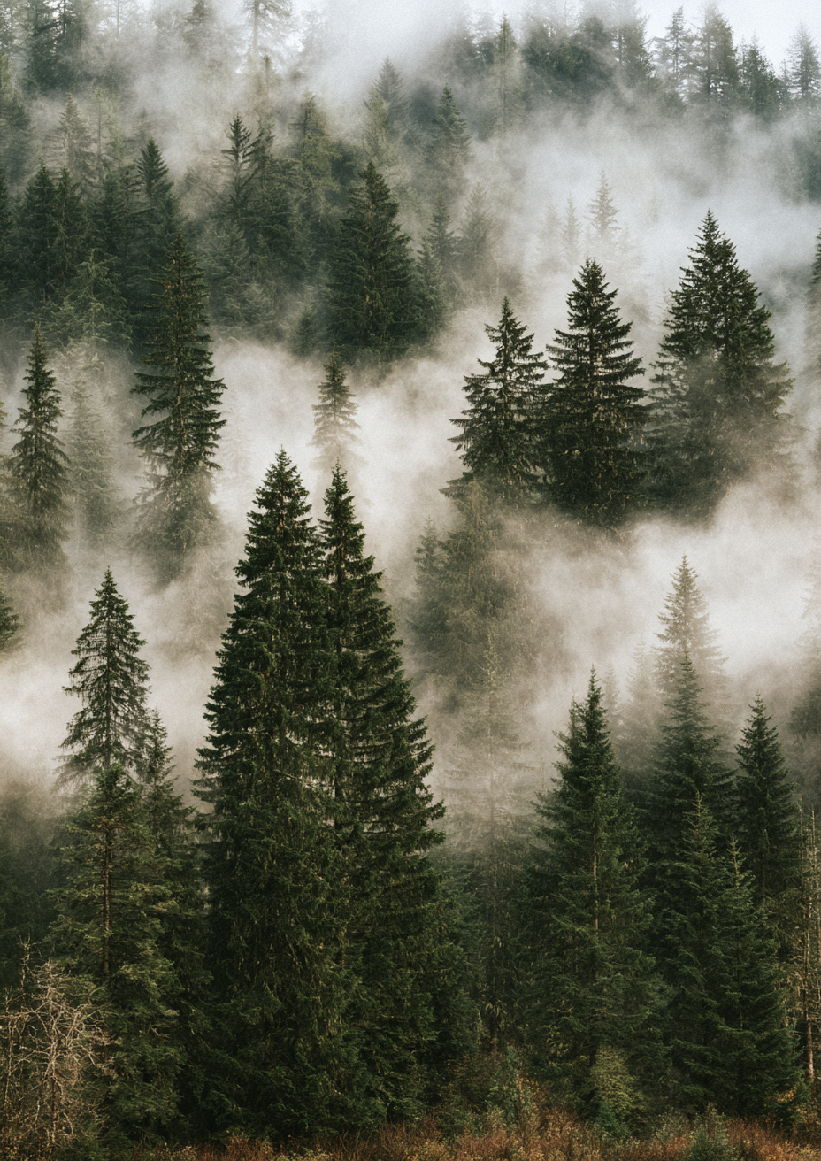 Nordic Forest I art print