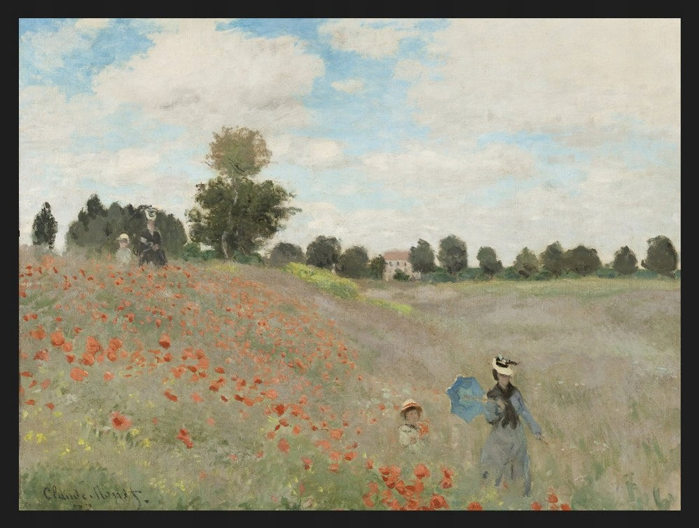 Maki Claude Monet — Plakat