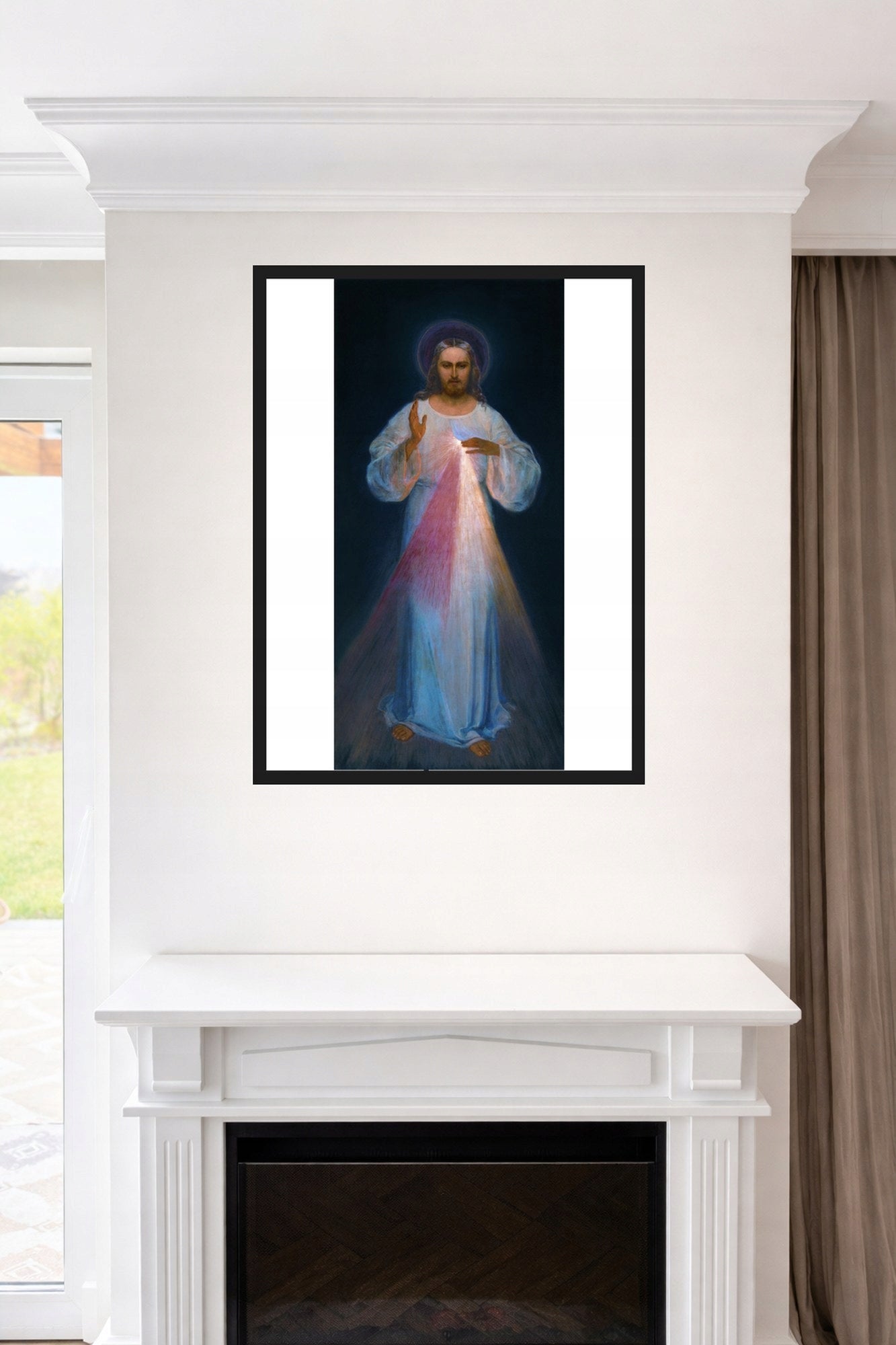 Jezus Miłosierny — Plakat