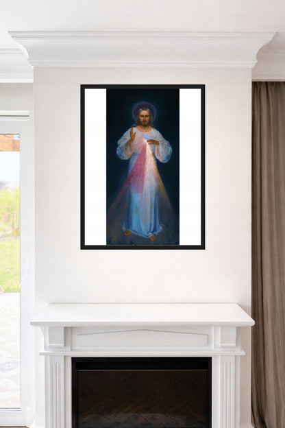 Jezus Miłosierny — Plakat