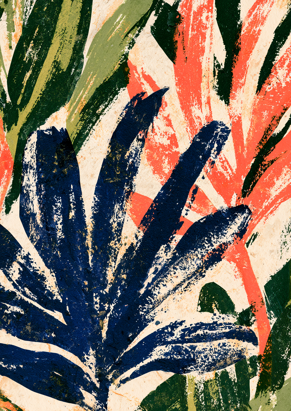 Organic Cut-Outs II art print