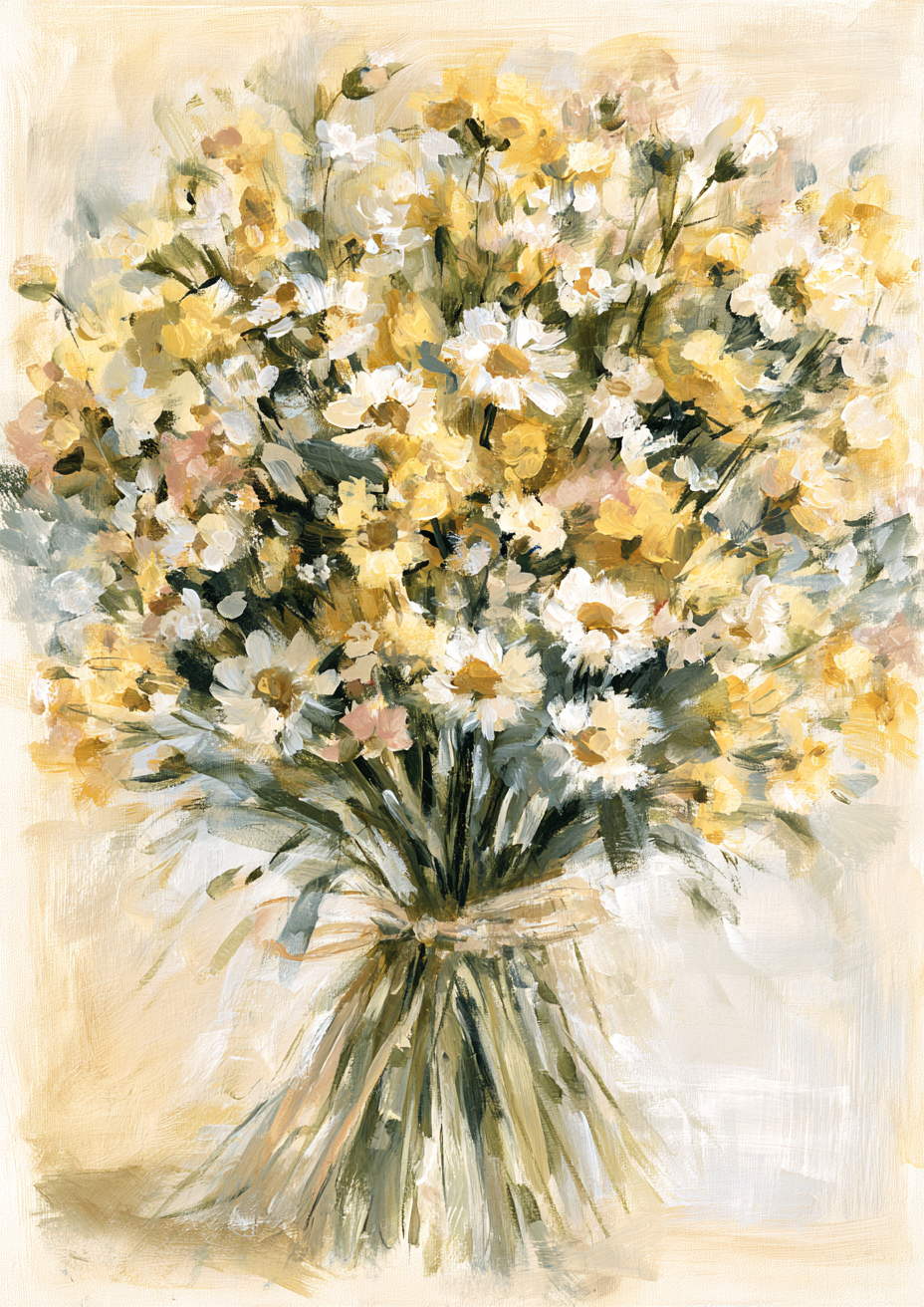 Wildflower Bouquets II art print – plakat na ścianę