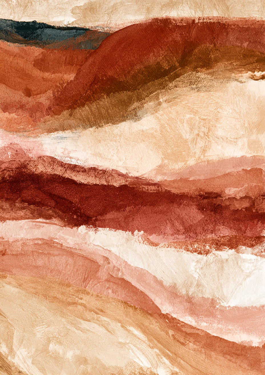Desert Hills print two