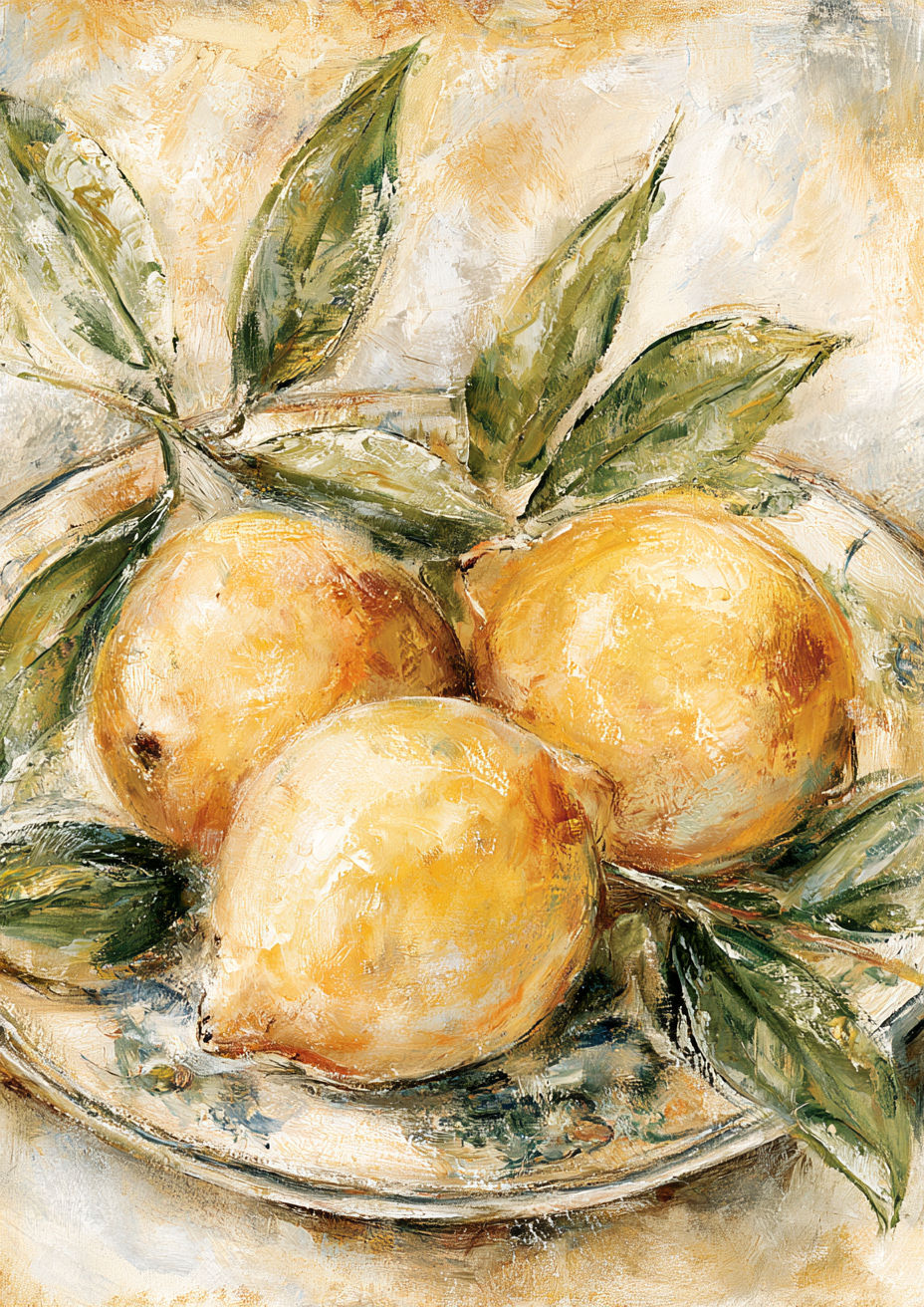 Lemon Branch II art print
