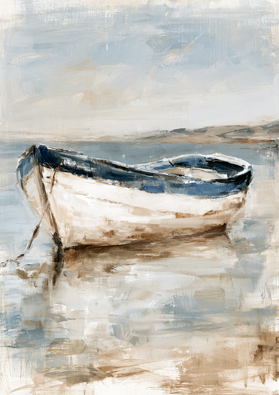 Quiet Bay print two – plakat na ścianę