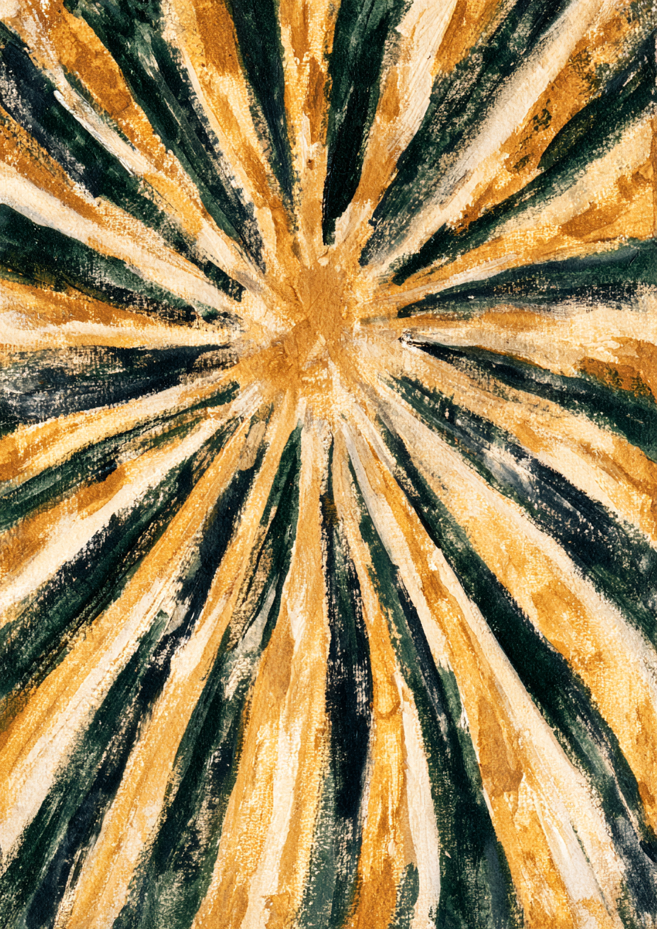 Art Deco Waves II art print