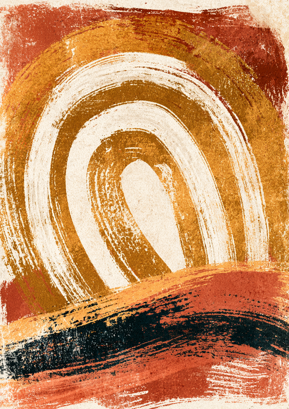 Golden Arches II art print – plakat na ścianę
