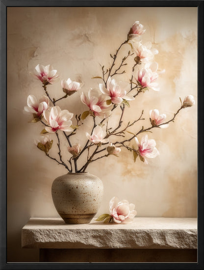 Magnolia Wiosna — Zestaw 3 Plakaty