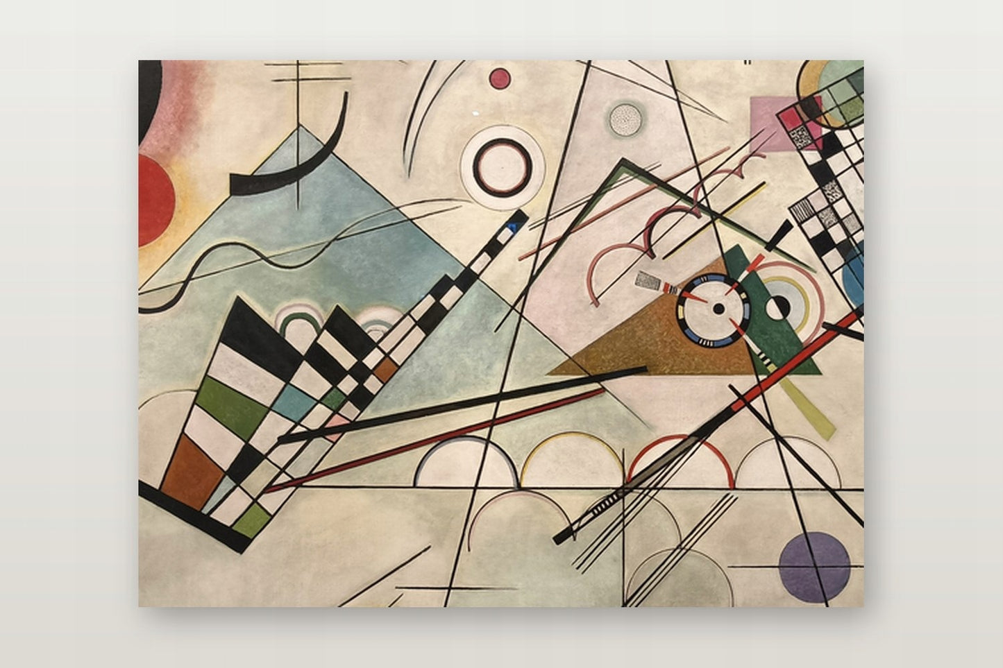 Kompozycja Viii Kandinsky — Plakat – plakat na ścianę