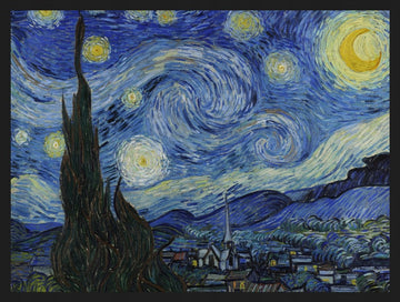 Gwiaździsta Noc Vincent Van Gogh — Plakat – plakat na ścianę