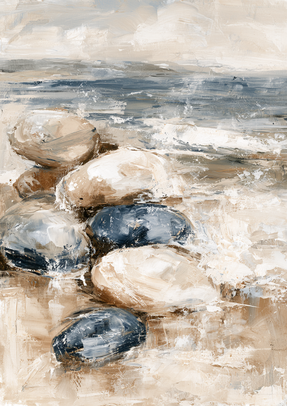Quiet Bay III art print