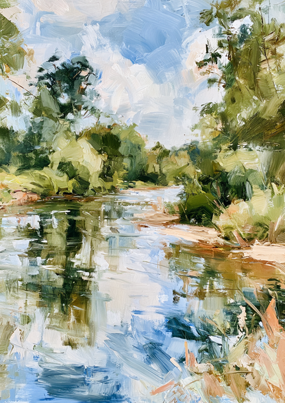 Mountain Stream III art print