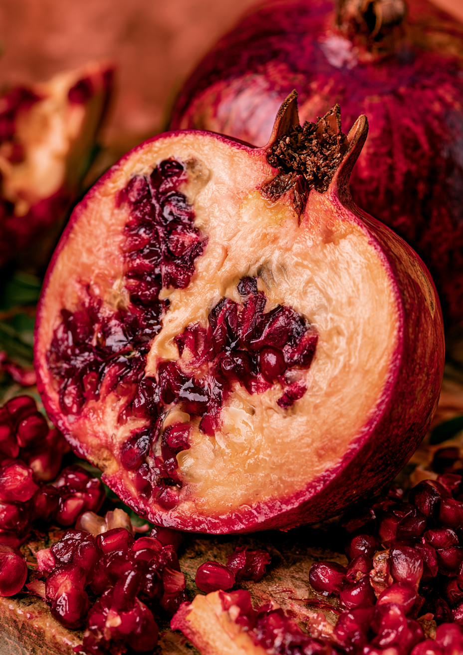 Figs and Pomegranates III art print