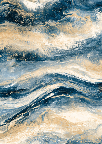Ink Marble III art print