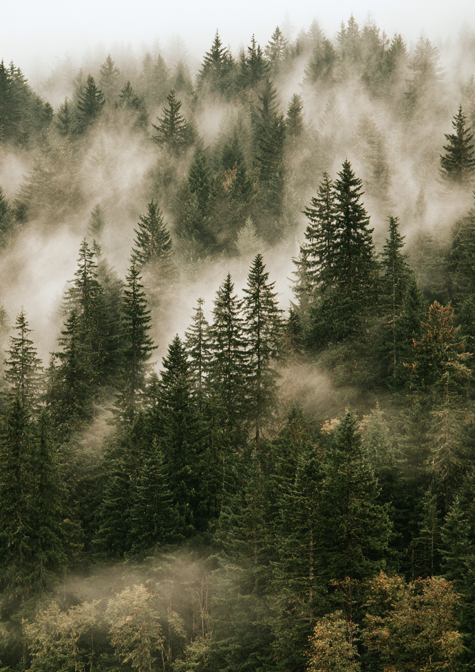 Nordic Forest III art print – plakat na ścianę