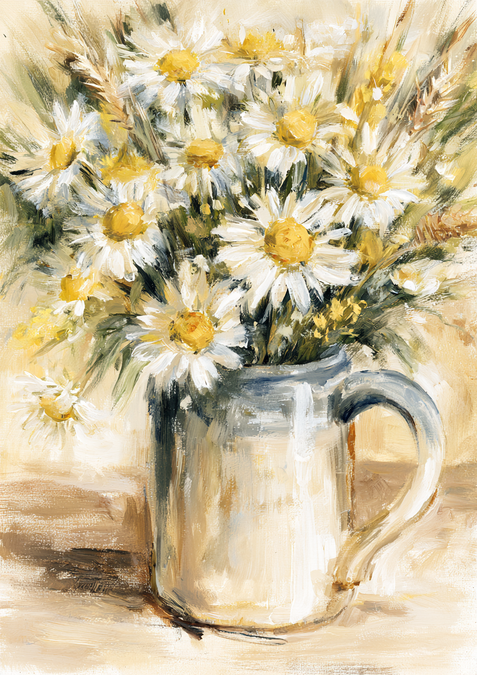 Wildflower Bouquets III art print