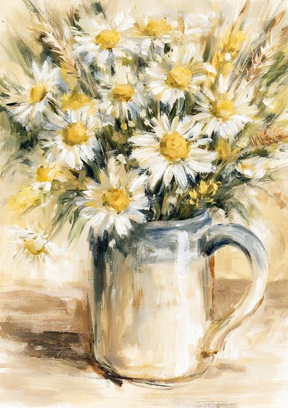 Wildflower Bouquets III art print