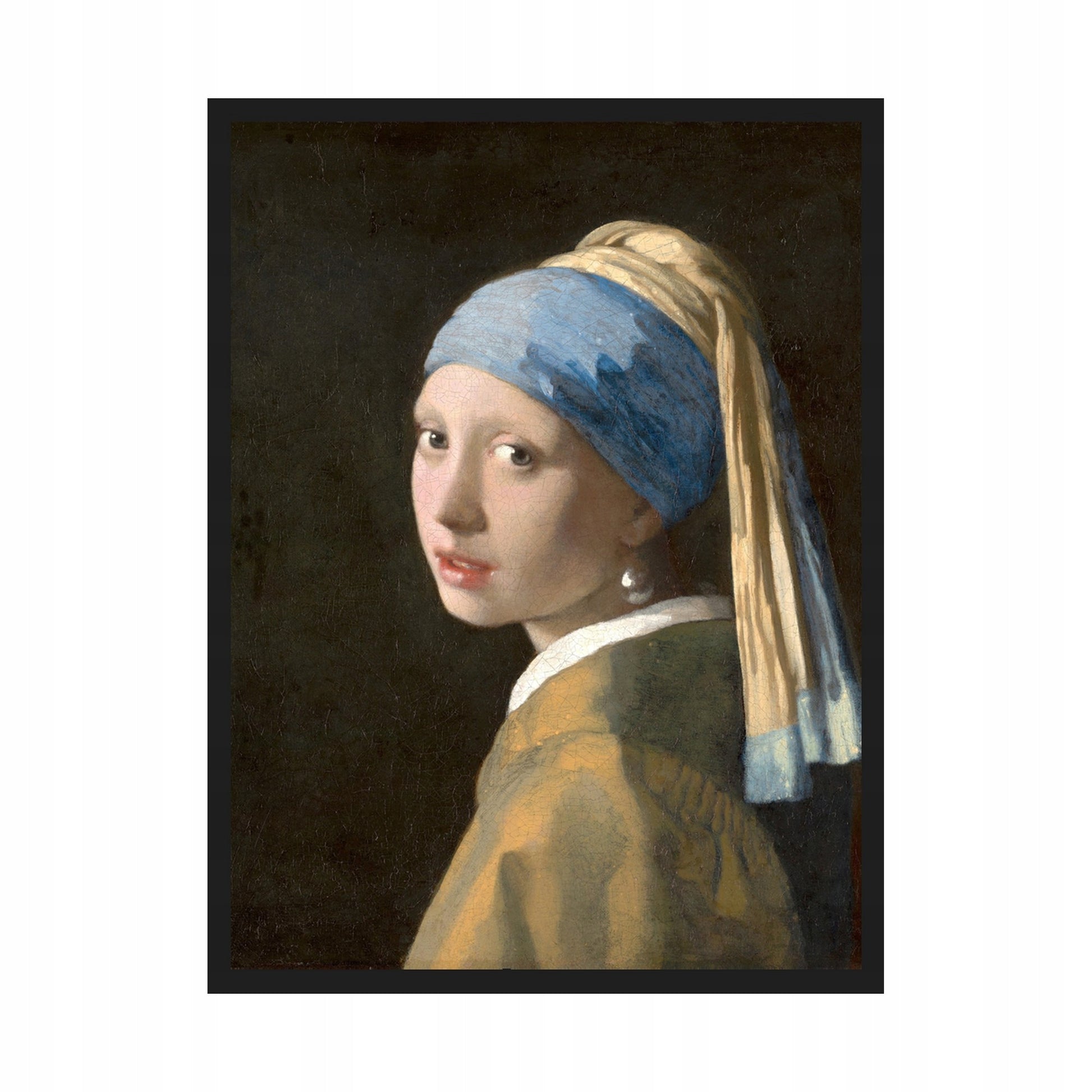 Dziewczyna Z Perłą Vermeer — Plakat
