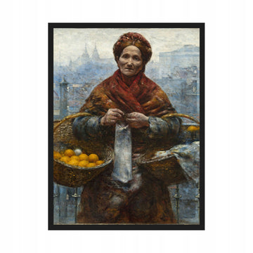 Pomarańczarka Gierymski — Plakat – plakat do druku