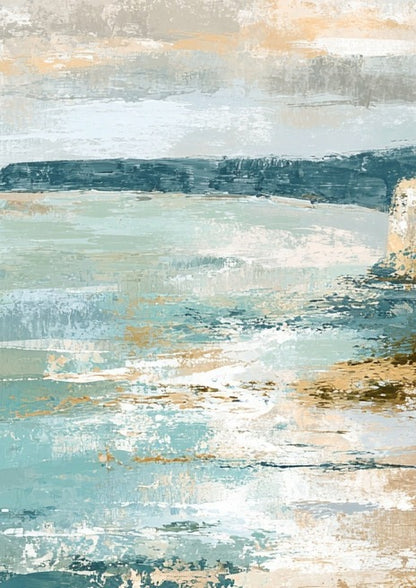 Soft Coastal Klif — Plakat